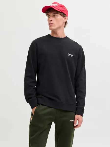 Bluza Jjearchive Graphic Sweat Crew Neck Noos