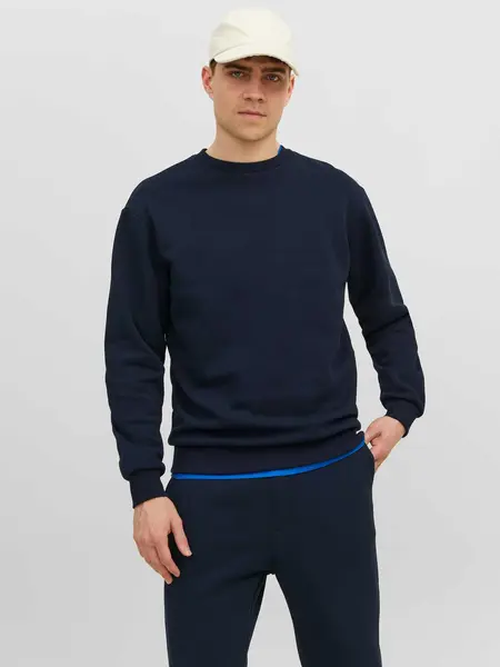 Bluza Jjebradley Sweat Crew Noos