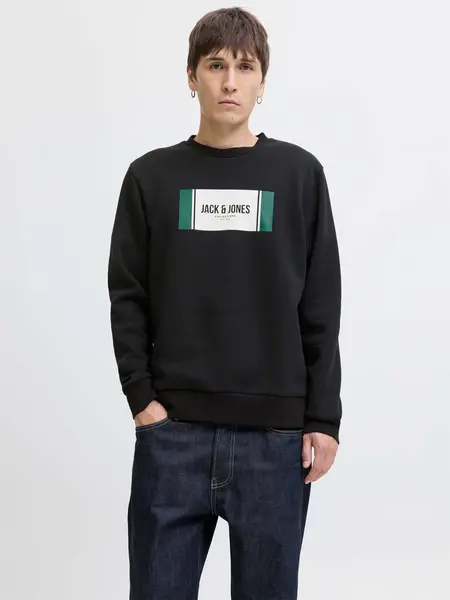 Bluza Jjhayato Sweat Crew Neck Bts Ln