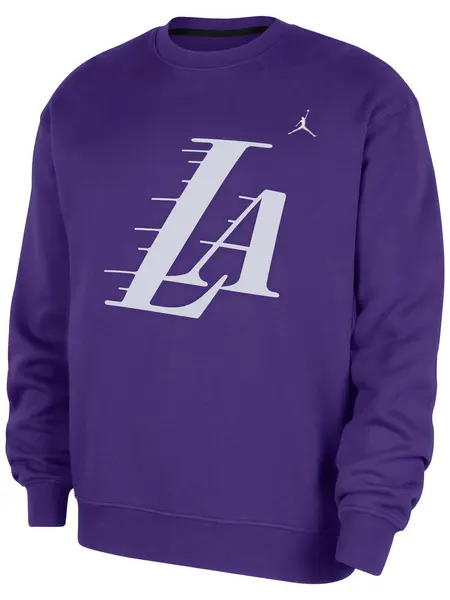 Bluza Lal M J Flc Crew Logo St 25