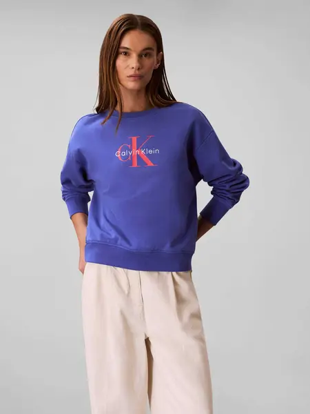 Bluza Ls Monologo French Terry Rlxd