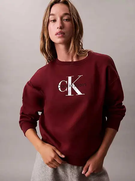 Bluza Ls Monologo French Terry Rlxd