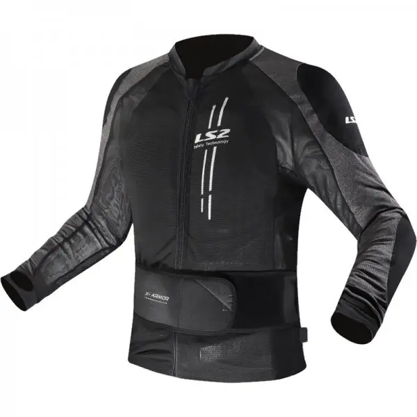 Bluza LS2 X-Armor Man, culoare negru argintiu, marime XS-S