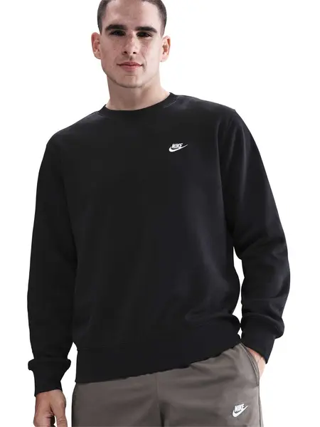 Bluza M Nk Club Bb Crew