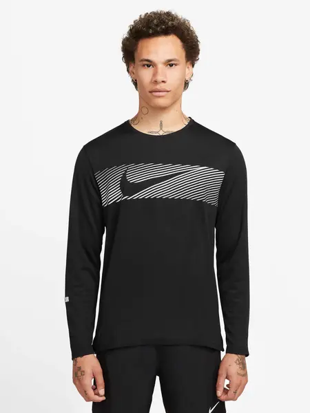 Bluza M Nk Df Uv Miler Top Ls Flash