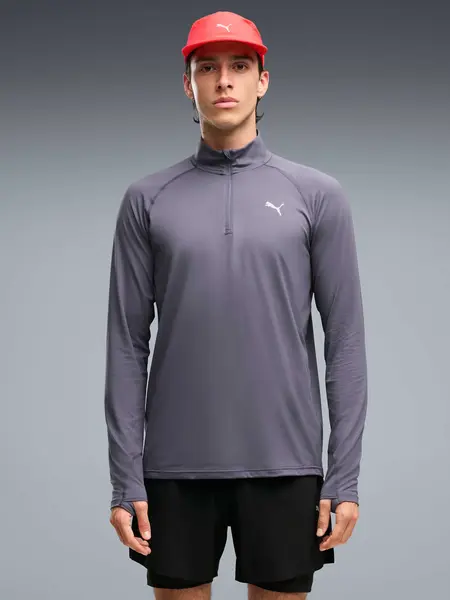 Bluza M Run Velocity Cloudspun 1/4 Zip