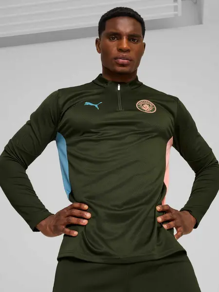 Bluza Mcfc Training 1/4 Zip Top