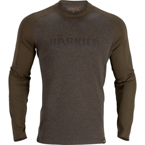 Bluza Metso L/S Olive Night/Willow Green