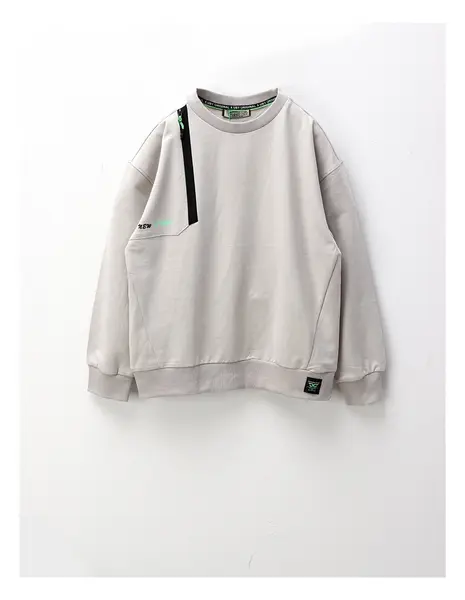 Bluza New X-Uby, gri