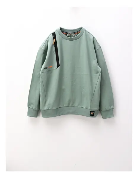 Bluza New X-Uby, verde