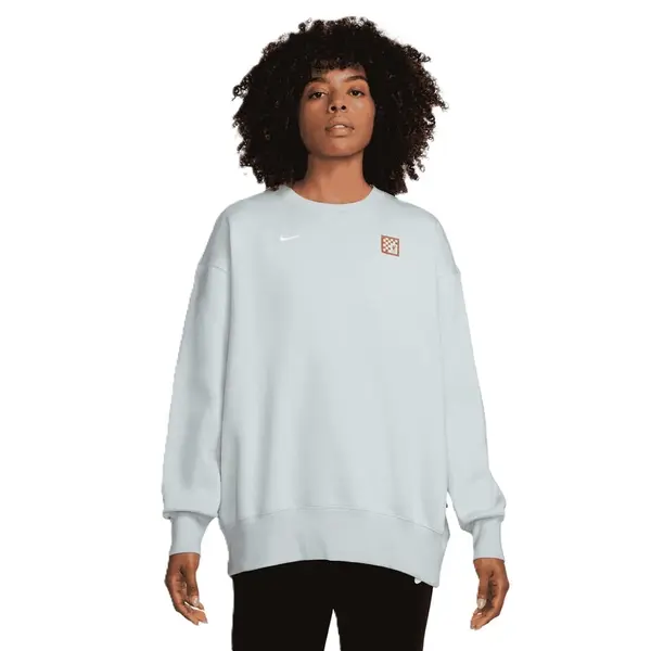 Bluza Nike LFC W NSW PHNX FLC OS CREW 3R