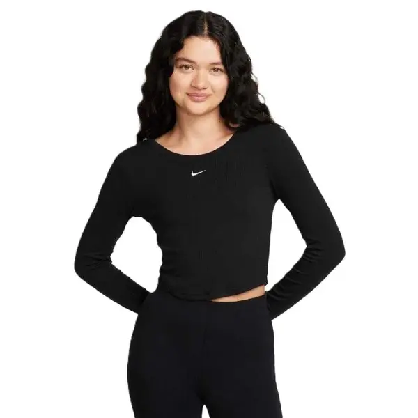 Bluza Nike W NSW NK CHLL KNT MRIB LS TOP