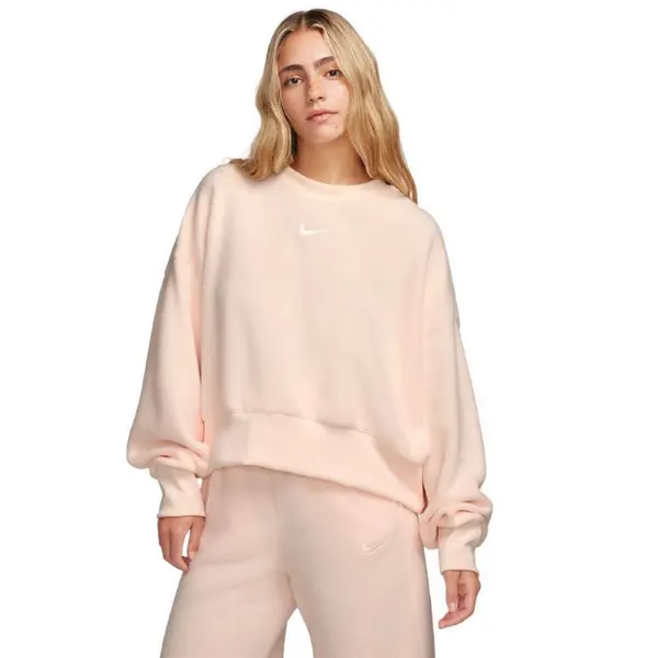 Bluza Nike W Nsw PLSH MOD crop crew