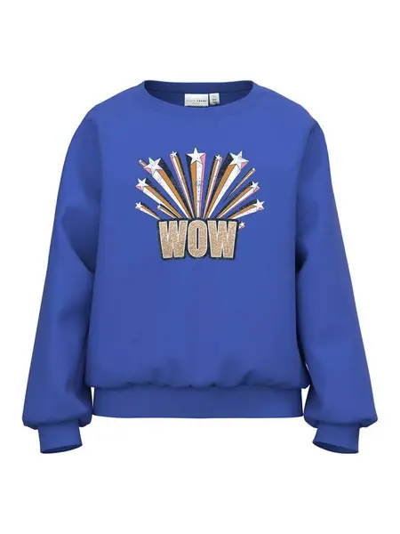 Bluza Nkfvenus Ls Sweat Bru O1