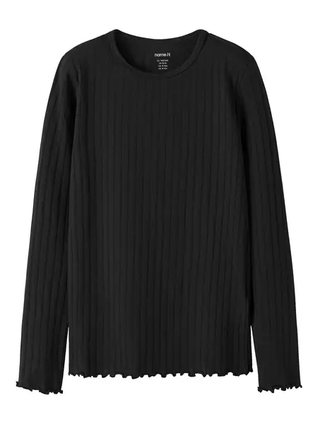 Bluza Nkfvibse Ls Slim Top