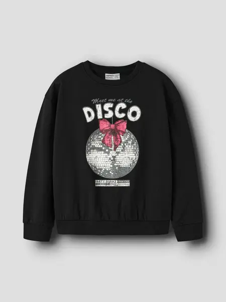 Bluza Nkfviloui Ls Rlx Sweat Bru