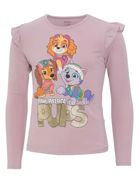 Bluza Nmfjaba Paw Ls Noos Cplg