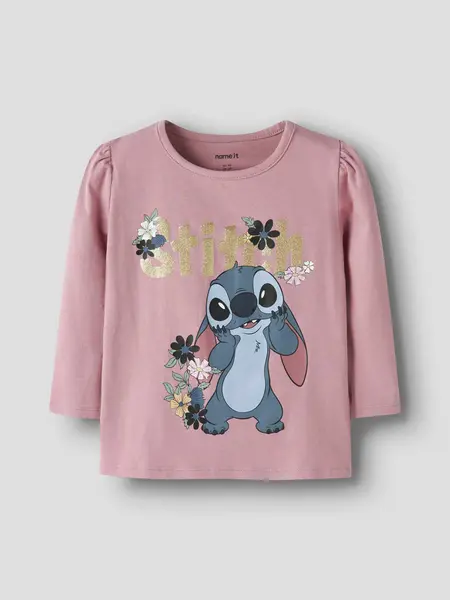 Bluza Nmfjina Stitch Ls Box Noos Wdi