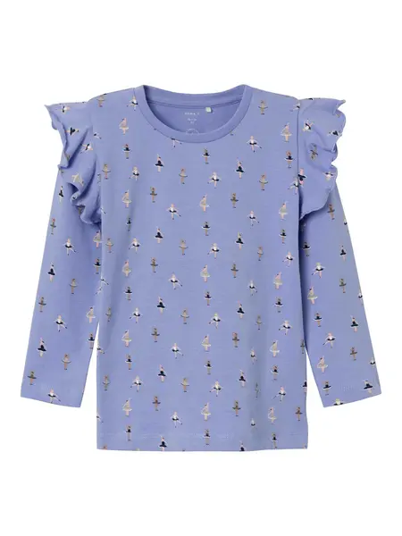 Bluza Nmftut Ls Top Box