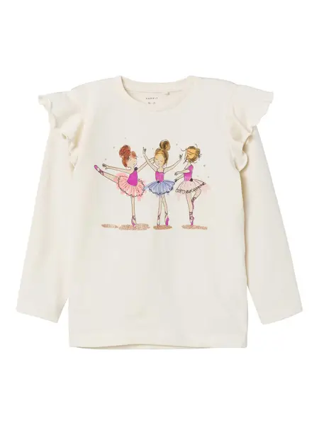 Bluza Nmftut Ls Top Box