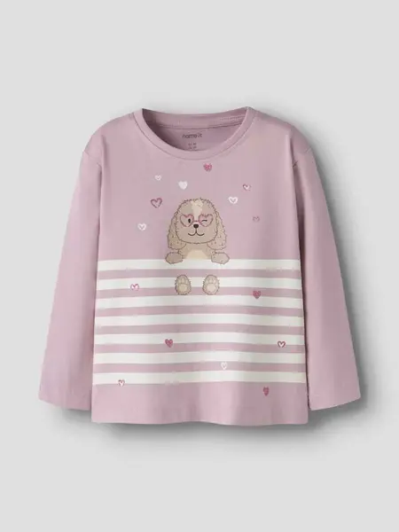 Bluza Nmfvaliane Ls Nreg Top