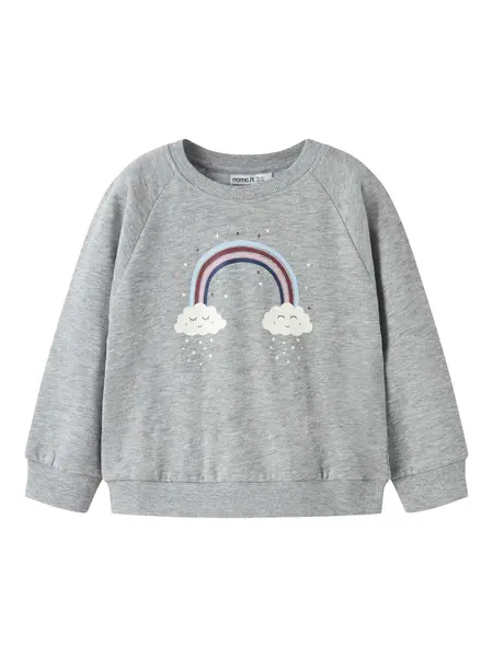 Bluza Nmfvenus Ls Nreg Sweat Bru