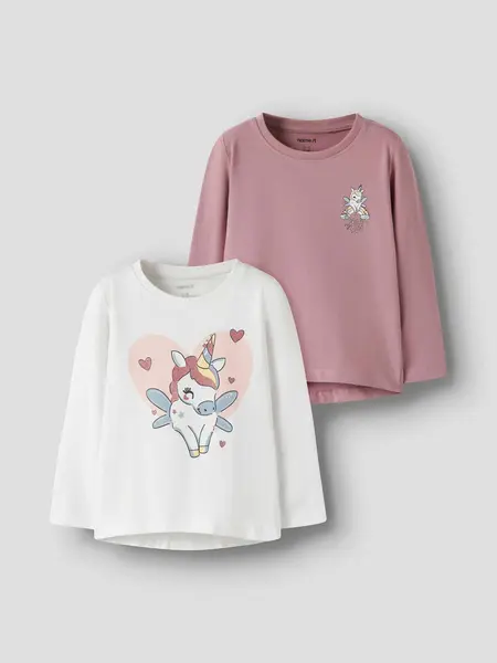 Bluza Nmfvix 2p Ls