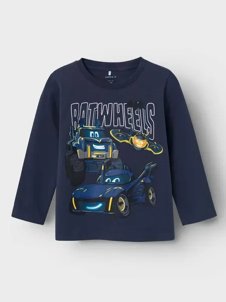 Bluza Nmmjerano Batwheels Ls Top Wab