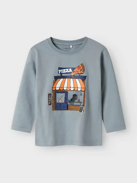 Bluza Nmmnabir Ls Nreg Top Box