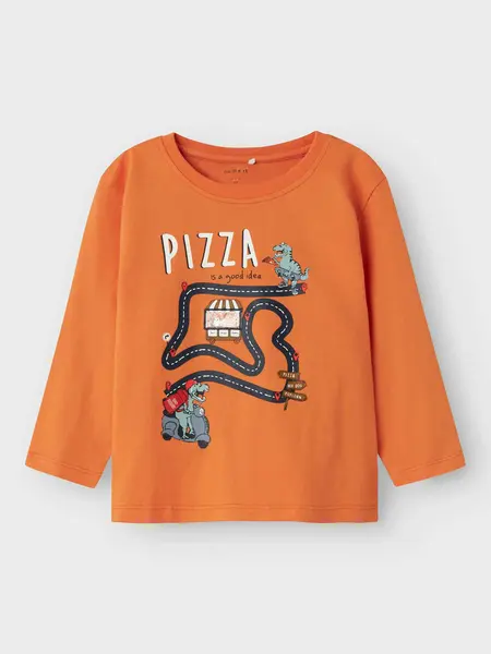 Bluza Nmmnabir Ls Nreg Top Box