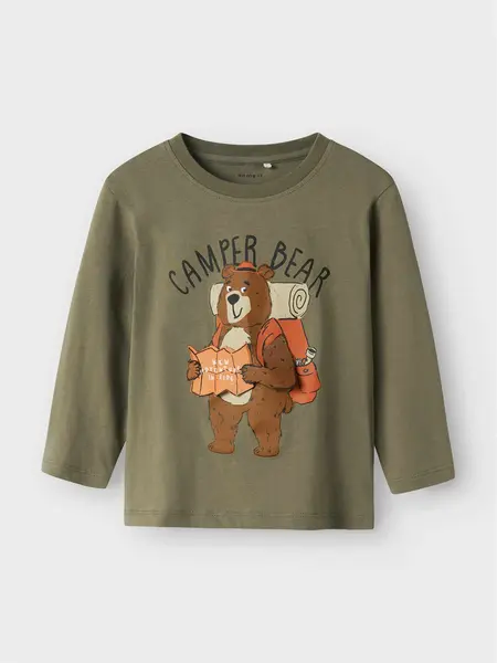 Bluza Nmmolen Ls Nreg Box
