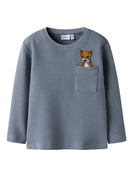 Bluza Nmmrofus Ls Nreg Top