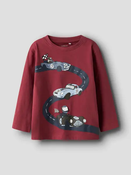 Bluza Nmmrolf Ls Nreg Top Box