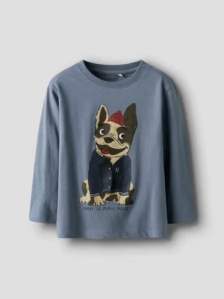 Bluza Nmmrolf Ls Nreg Top Box
