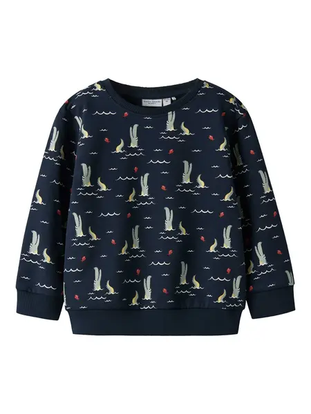 Bluza Nmmvermo Aop