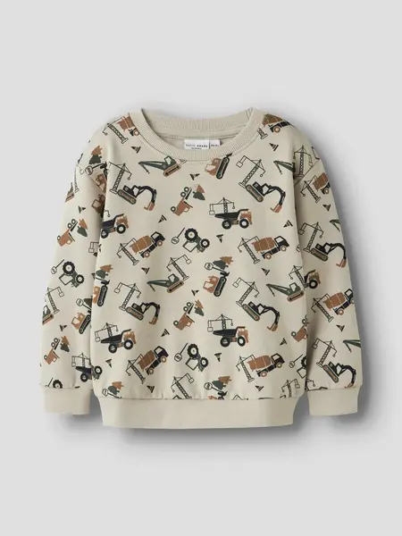 Bluza Nmmvimo Ls Nreg Aop Sweat Bru