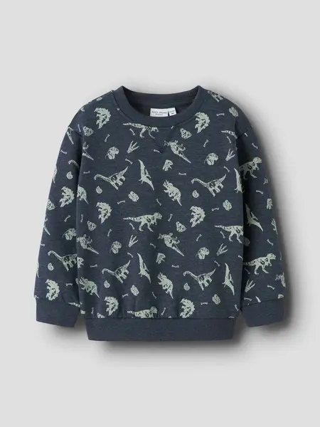 Bluza Nmmvimo Ls Nreg Aop Sweat Bru