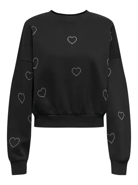 Bluza Onlberit L/s O-neck Swt