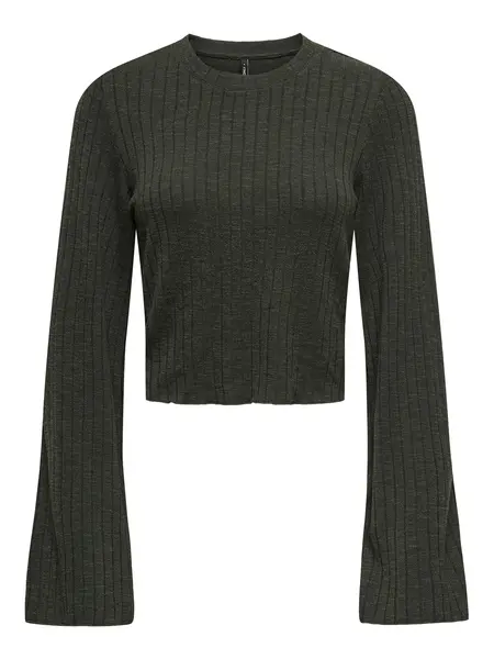 Bluza Onlbora Life L/s O-neck Top Jrs