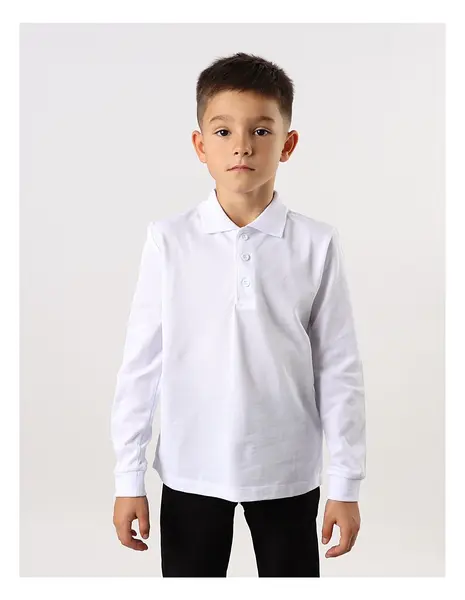 Bluza pentru copii POLO Molet, alb