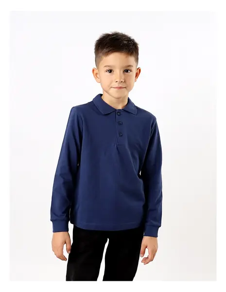 Bluza pentru copii POLO Molet, bleumarin
