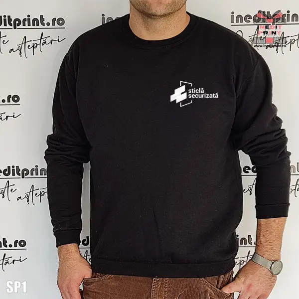 Bluza pentru echipa ta! SP1 2XL, Negru