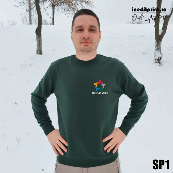 Bluza pentru echipa ta! SP1 3XL, Verde