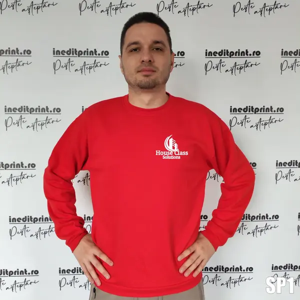Bluza pentru echipa ta! SP1 L, Rosu