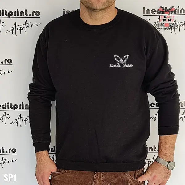 Bluza pentru echipa ta! SP1 S, Negru