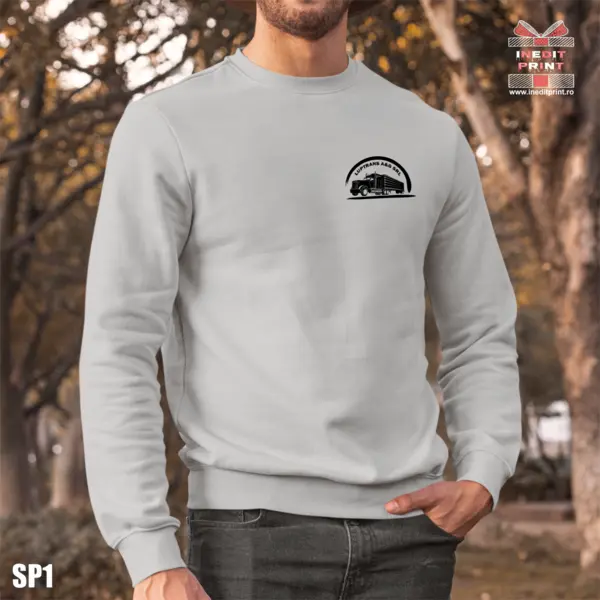 Bluza pentru echipa ta! SP1 XS, Gri