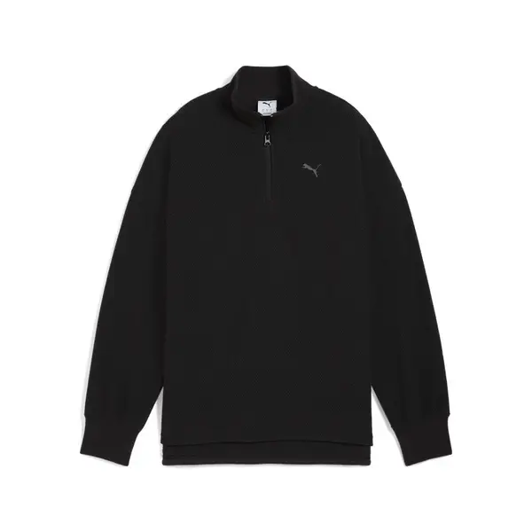 Bluza Puma HER Oversized Half-Zip Winterized Crew