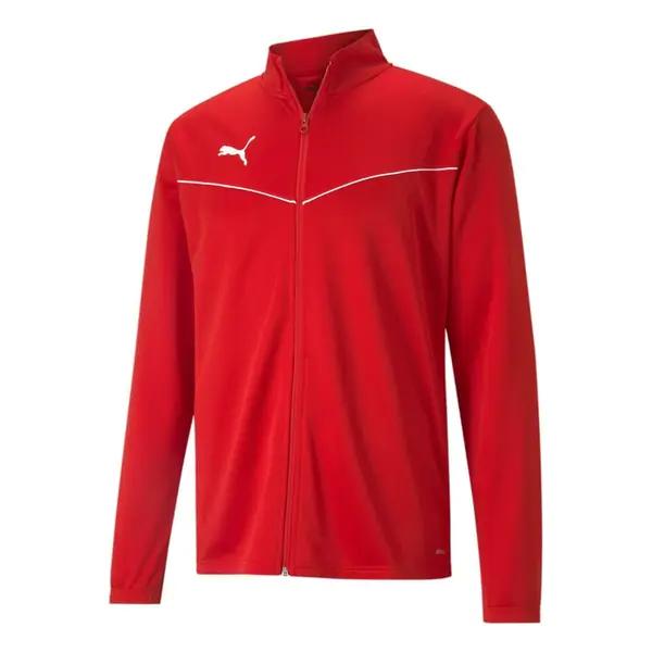 Bluza PUMA teamRISE POLY - 01 Red, M