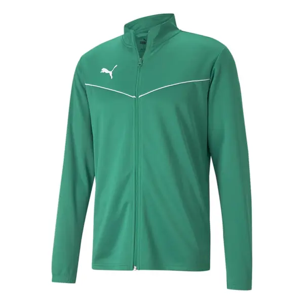 Bluza PUMA teamRISE POLY - 05 Pepper Green, 3XL