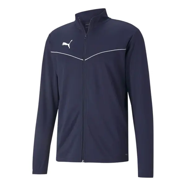 Bluza PUMA teamRISE POLY - 06 Peacoat, XL